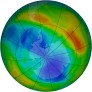Antarctic Ozone 2007-08-07
